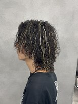 ネクストメンズ 表参道(NEXT men's)&nbsp;MEN’S HAIR/サーフカール/刈り上げセンターパート