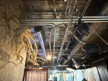 ロジェッタバイスノッブ(ROJETTA by snob)の雰囲気(廃墟とアンティークを掛け合わせた空間)