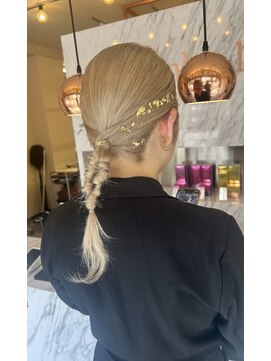 キュウヨンロク 高円寺(946) ヘアセット