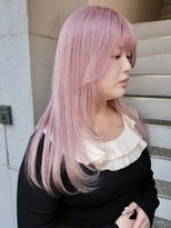 プネル(punel)&nbsp;ライトブルー ケアブリーチ　風　原宿　佐藤