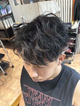 ルポヘアー(Repos Hair) 波巻きマッシュ