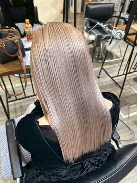 ブリックバイブレイス 千葉 千葉中央(brick by brace) 千葉駅/オリーブグレー/小顔/ココアベージュ