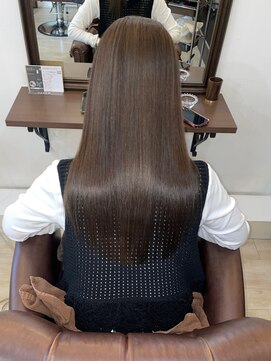 アウルム 下北沢(aurum) うる艶ストレート