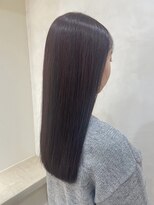 ラヴィズム 松崎店(LUVISM)&nbsp;韓国/顔周りレイヤー/おくれ毛/ベージュ/ダブルカラー/東区/松崎