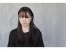 ☆自然な前髪縮毛矯正☆+カット¥11000→¥9900(四条烏丸/京都)