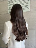 艶感たっぷりダークブラウン