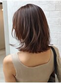 くびれミディアムレイヤー【TELAHAIR船橋