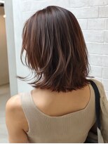 テーラ 船橋店(TELA)&nbsp;くびれミディアムレイヤー【TELAHAIR船橋