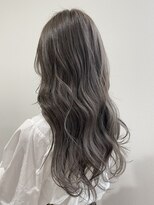 ファースト 東仙台店(first)&nbsp;ミルクティーグレージュ・ロング