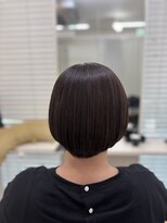 シーク センター南店(seek)&nbsp;ショートの縮毛矯正