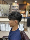 メンズカット、メンズセット、メンズアイロンセット