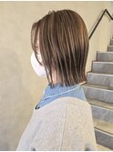 ハイライト×ボブ