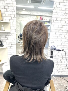 ルエ(Louer) Louer hairmake×ミディアム