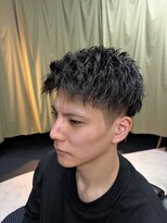 バーバーコモンズ(BARBER COMMONS)&nbsp;束間ショート