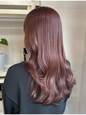 ブリーチなしで叶う♪大人透明感◎サクラベージュ