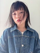 キャロルガーデンズ ボコカ 表参道(Carroll Gardens bococa)&nbsp;モードな外ハネレイヤーボブ