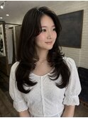 レイヤーカット/生オイルトリート