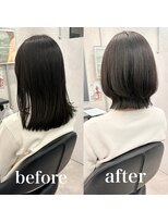 ヘアサロン ドットプラス 町田店(dot. plus) レイヤーボブ