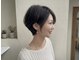 トゥ ルーチェ(tu.luce)の写真/骨格に合わせてつくる、横顔まで美しいショートへ。【川崎/ショート/ボブ/レイヤーボブ/髪質改善/パーマ】