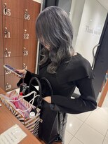 アース 静岡駅前店(HAIR&MAKE EARTH)&nbsp;gray color
