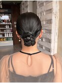  &nbsp;&nbsp;&nbsp;結婚式カチモリヘア