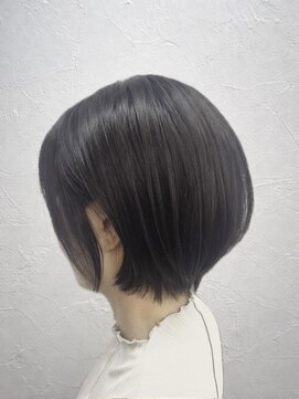エルズ 大宮店(ailes) 《yuzu》髪質改善ショートボブ[大宮/大宮ショート/大宮駅]