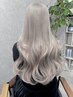 プリーチ2回+カラー￥17900［ブリーチ/ハイトーン/ケアブリーチ/池袋］