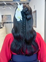 アイティーバイアルバム 八王子店(IT by ALBUM) ロング顔周りレイヤーおくれ毛韓国ヘア_ba589081