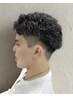 [メンズ限定]メンズカット+メンズケアパーマ  