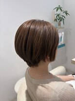 ビーエフサロン(BxF SALON)&nbsp;乾かすだけで決まる♪大人可愛い艶髪ショートボブ