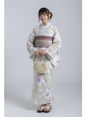 【カタログ】浴衣レンタル 着付け ヘアセット