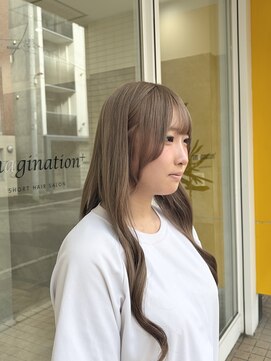 コレル(KORELLE) ブリーチを活かした柔らかミルクティーベージュ♪