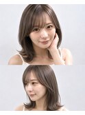 アッシュベージュ