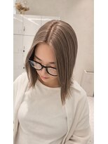 アース 札幌駅前店(HAIR&MAKE EARTH)&nbsp;ミルクティー
