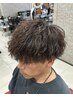 【シェービングなし】カット+カラー ¥12,100~