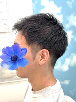 シルク(Silk)&nbsp;ツーブロック横4ミリ後5ミリ
