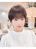 ユウ 香久山店(U) 【UHair】大人ニュアンススパイラルマッシュ