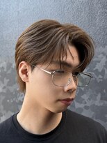 キングオブヘア バイ ノイズ 梅田茶屋町店(KING of hair by NOISM)&nbsp;ニュアンスシースルーセンターパート
