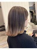 バレイヤージュカラー