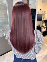 リオリス ヘア サロン(Rioris hair salon) ピンクパープル/ロング
