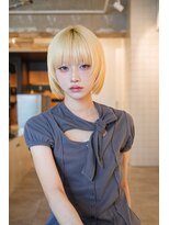 ラヴィズム 名駅店(LUVISM)&nbsp;顔周りレイヤー/ダブルカラー/髪質改善/ケアブリーチ名古屋/名駅