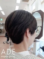 エーディーイー スガタ ヨーカドー静岡店(A.D.E sugata)&nbsp;後ろ姿もきれいな大人ショート