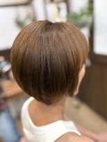 ナチュラ(natura)&nbsp;ショートボブスタイル