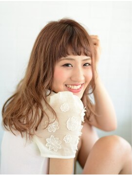 ノイエ(noie) 【noie★小島】大人かわいいルーズセミディ