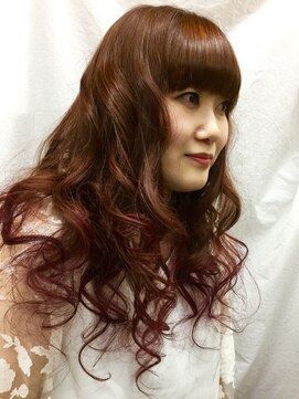 ヘアーアート シオン(Hair Art Sion) 華のある可愛さツートーンカラー