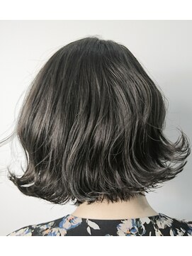 ヘアーアンドアイラッシュ ヨーク(Hair&eyelash york's) ダークプラチナアッシュ