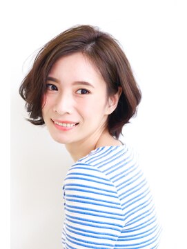 メルクマール(MERKMAL) 大人ワンサイドボブ