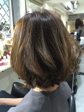 ノルエ 表参道(NOLUE) リアルサロンワーク68 超低音デジタルパーマ(髪質改善Tr)