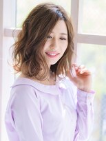 ネオリーブ モカ 川崎チネチッタ店(Neolive mocca) 《モカ☆川崎》☆フェアリーミディ×センターパート☆