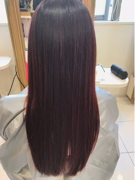 ヌーム 塚本店(NOOM) まとまる上品艶ストレート☆手触り柔らか☆